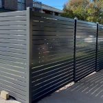 aluminium slat fences brisbane gold coast sunshine coast